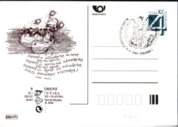CDV 022 / PM 009 - CZ 1998 06 004 ●